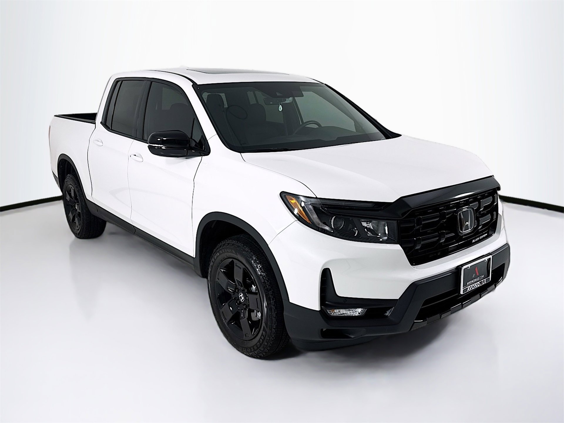 Used 2025 Honda Ridgeline Black Edition