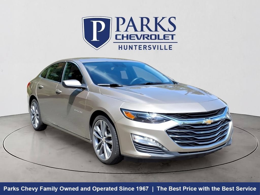 Certified 2025 Chevrolet Malibu LT