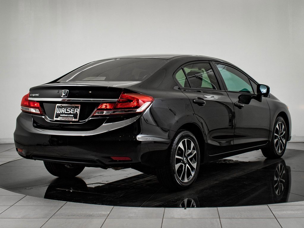 Used 2015 Honda Civic EX image 10