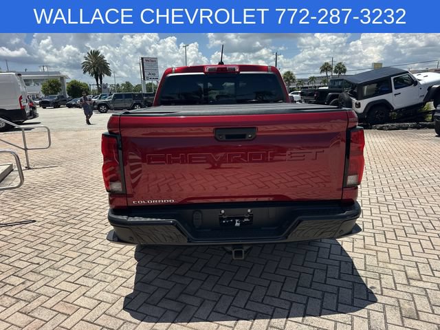 Used 2024 Chevrolet Colorado Z71 w/ Z71 Convenience Package 2 AWD/4WD image 8