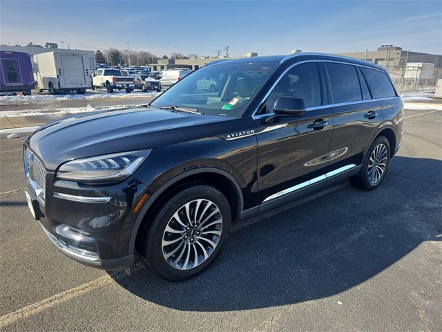 Certified 2022 Lincoln Aviator AWD w/ Premium Package image 1