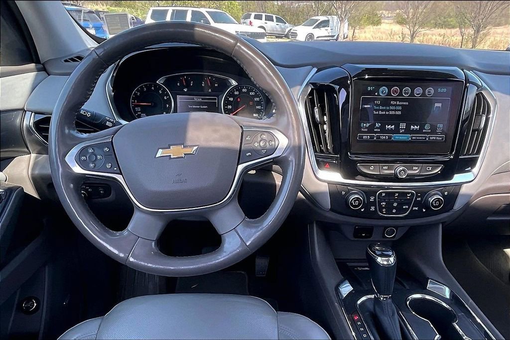 Used 2018 Chevrolet Traverse Premier w/ Driver Confidence II Package image 5