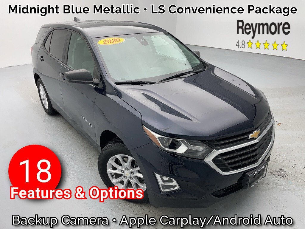 Used 2020 Chevrolet Equinox LS w/ LS Convenience Package