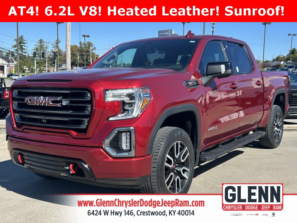 Used 2019 GMC Sierra 1500 AT4 w/ AT4 Premium Package
