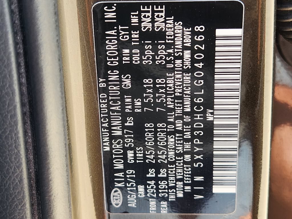 Used 2020 Kia Telluride EX w/ Towing Package AWD/4WD image 24