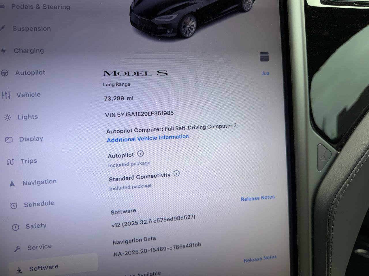 Used 2020 Tesla Model S Long Range image 15