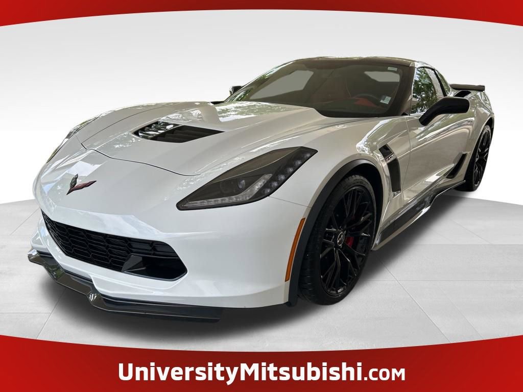 Used 2015 Chevrolet Corvette Z06 w/ 3LZ Preferred Equipment Group image 1