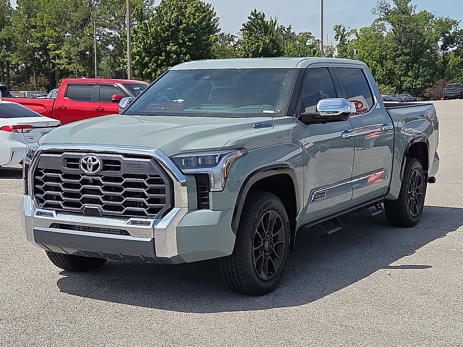 New 2026 Toyota Tundra 1794 Edition w/ TRD Off-Road Package AWD/4WD image 2