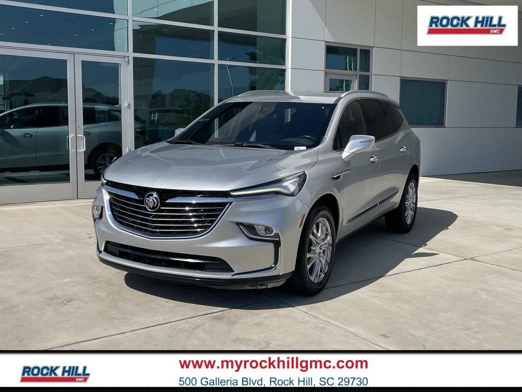 Used 2022 Buick Enclave Premium FWD video 1
