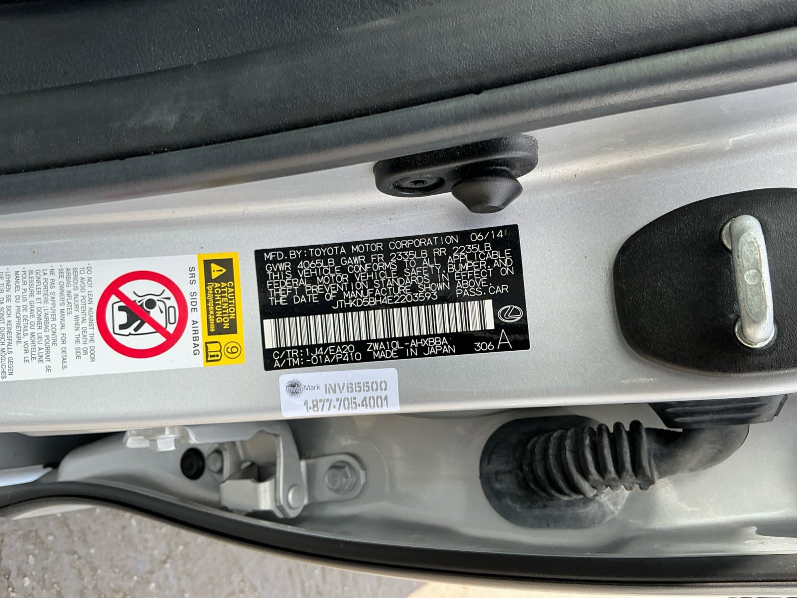 Used 2014 Lexus CT 200h image 27