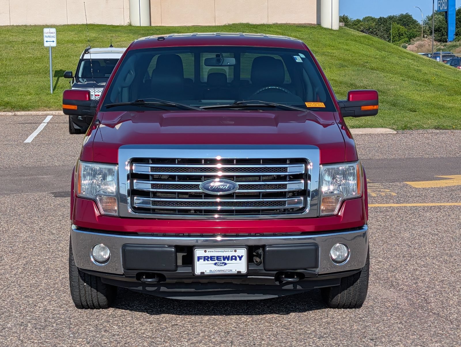 Used 2014 Ford F150 Lariat w/ Equipment Group 501A Mid AWD/4WD image 11