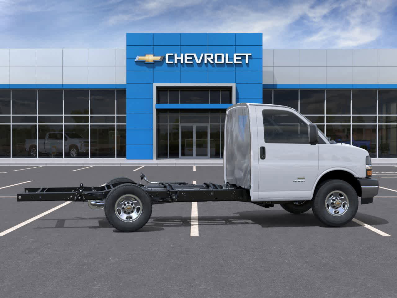 New 2025 Chevrolet Express 3500 w/ Power Convenience Package image 32