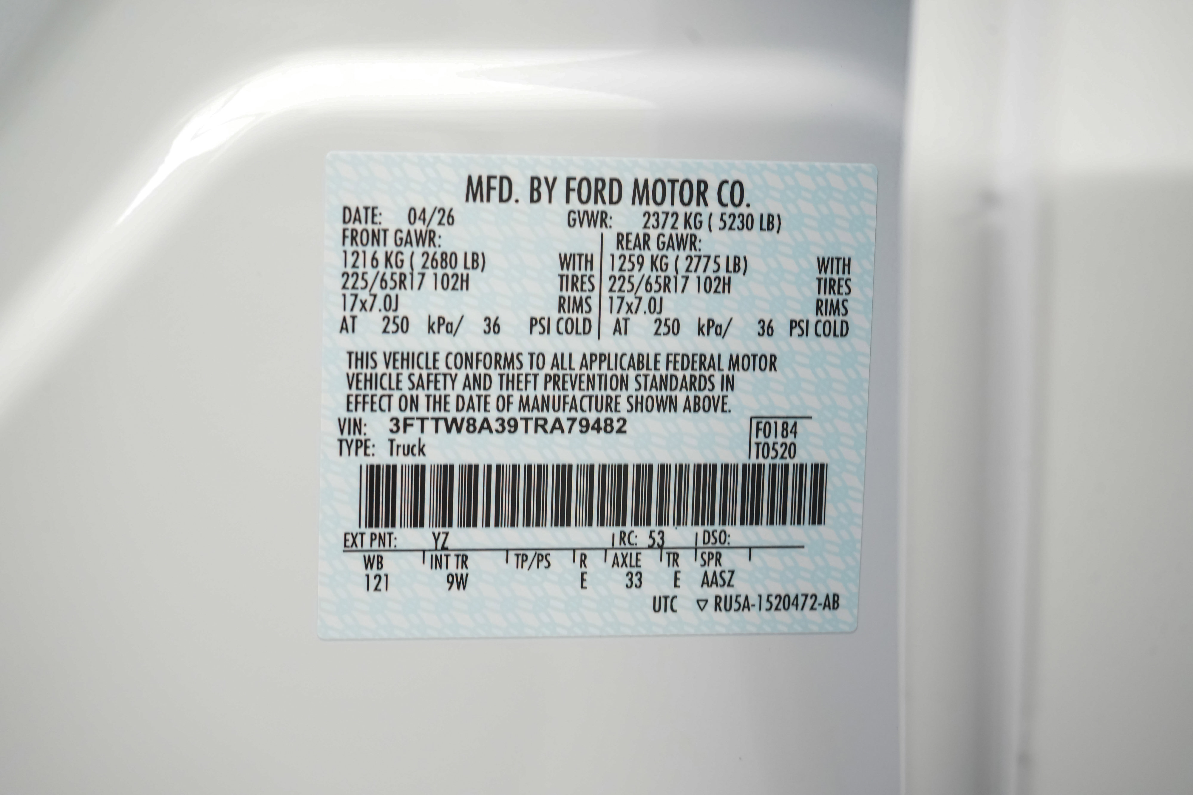 New 2026 Ford Maverick XL FWD image 23
