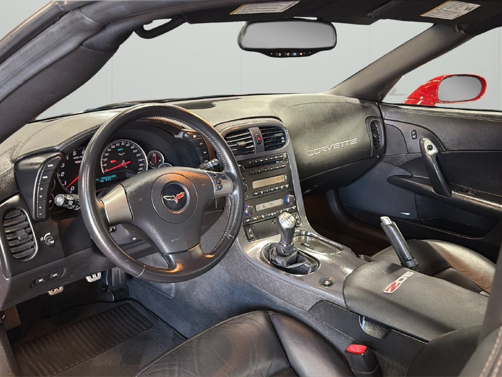 Used 2008 Chevrolet Corvette Z06 w/ Preferred Equipment Group RWD image 11