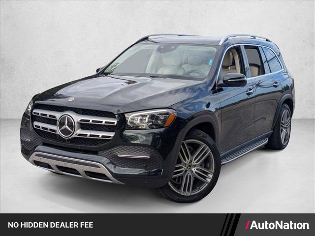 Used 2021 Mercedes-Benz GLS 450 4MATIC image 1
