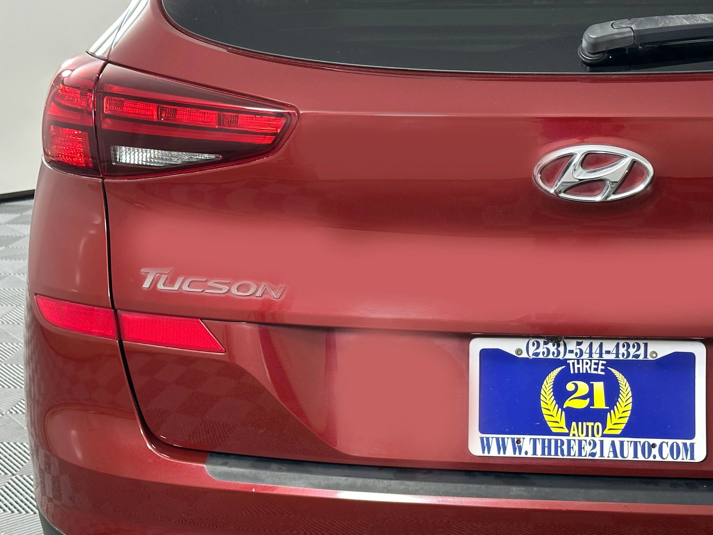 Used 2019 Hyundai Tucson Limited AWD/4WD image 11