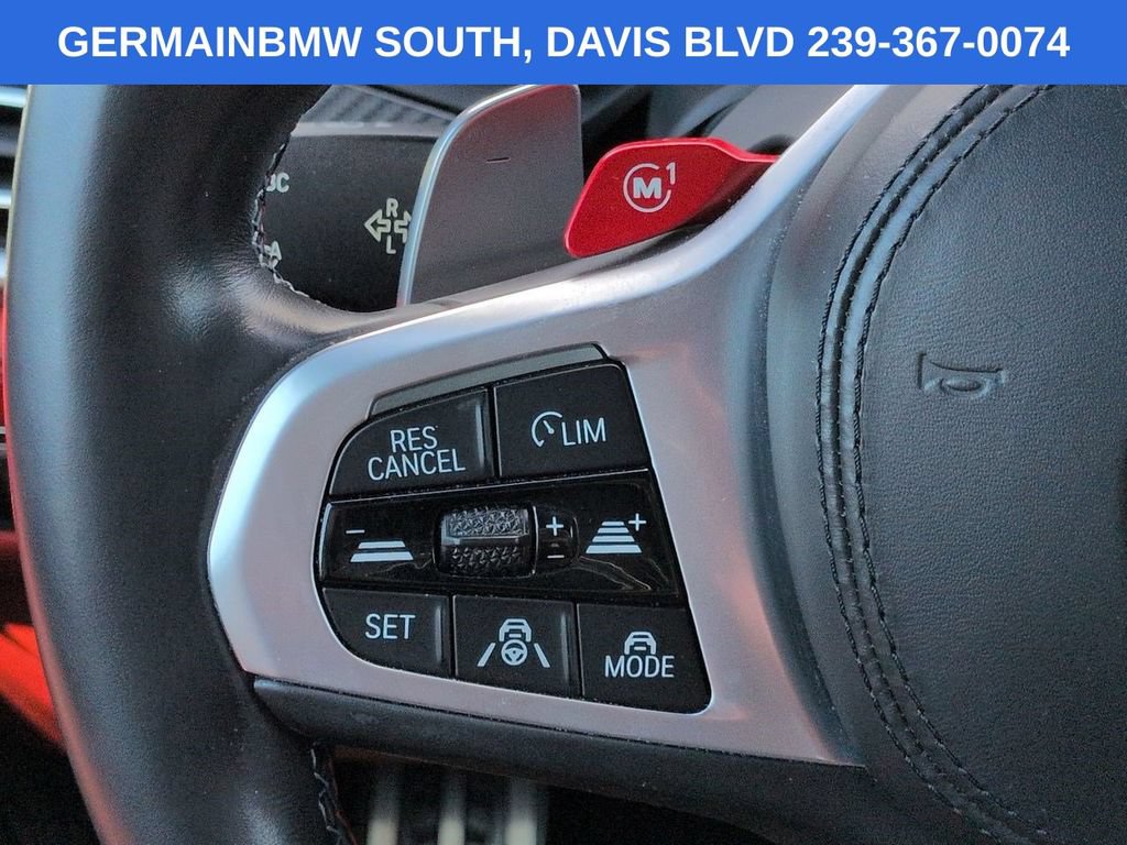 Used 2022 BMW X5 M w/ Competition Package 2 AWD/4WD image 28