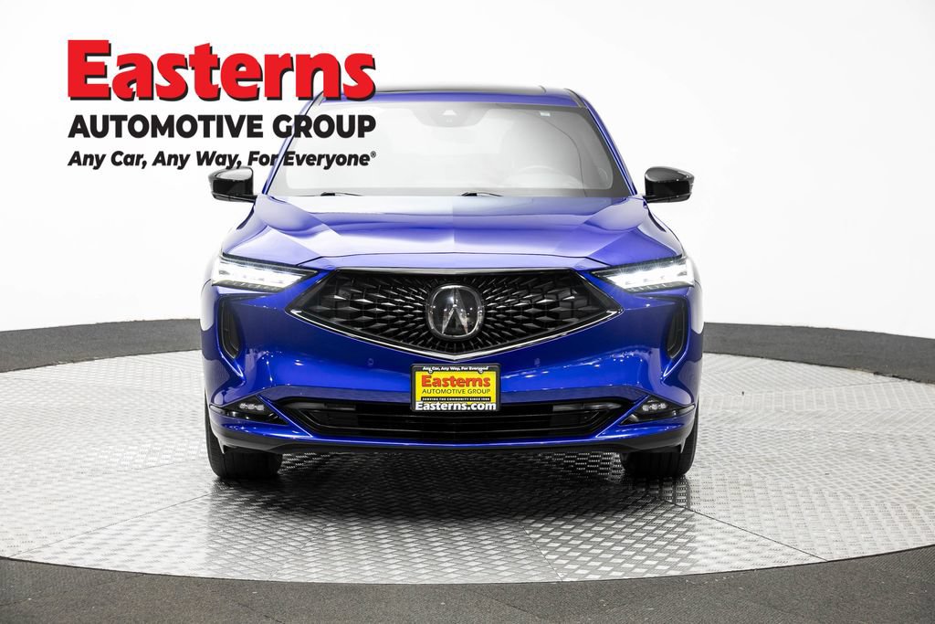 Used 2022 Acura MDX A-Spec AWD/4WD image 2