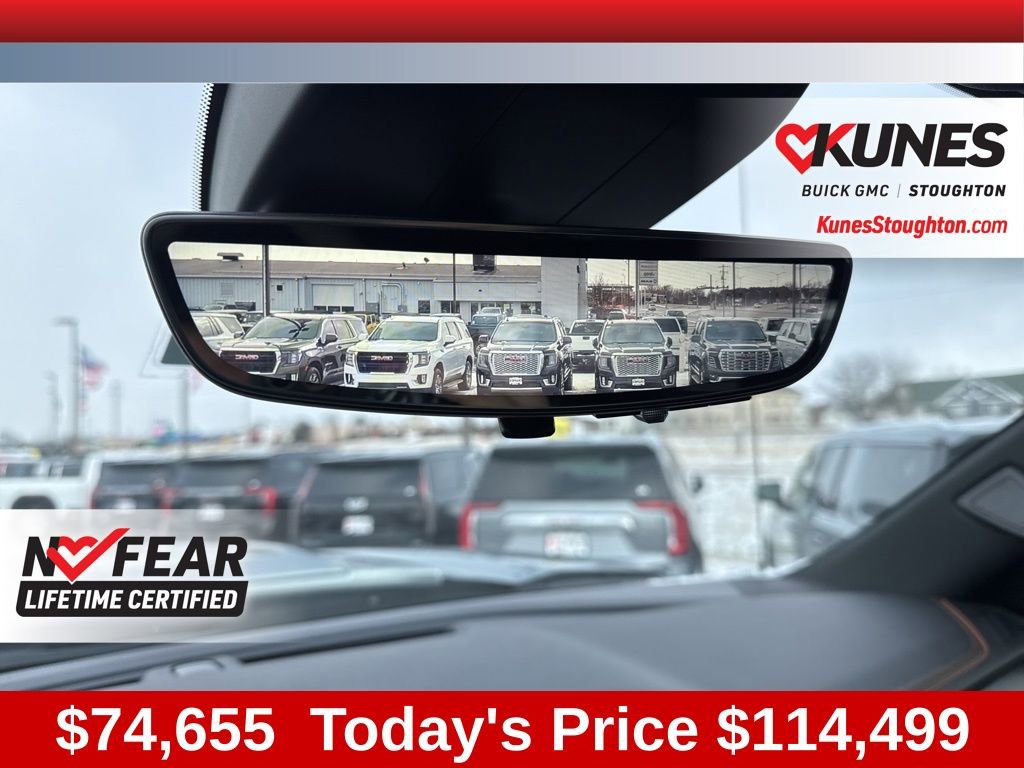 New 2026 GMC Sierra 1500 AT4 w/ Technology Package image 36