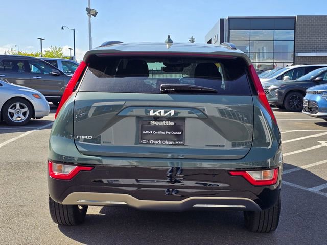 Certified 2023 Kia Niro Wind w/ Wind Preserve Package FWD image 4