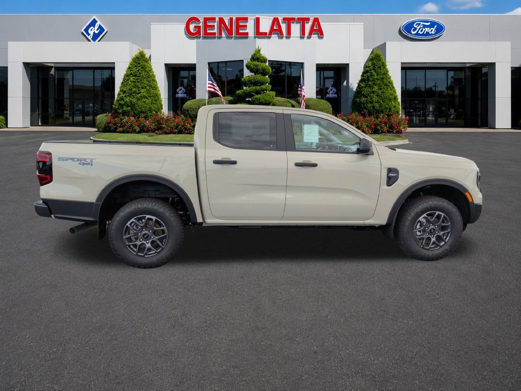 New 2026 Ford Ranger XLT w/ Trailer Tow Package AWD/4WD image 8