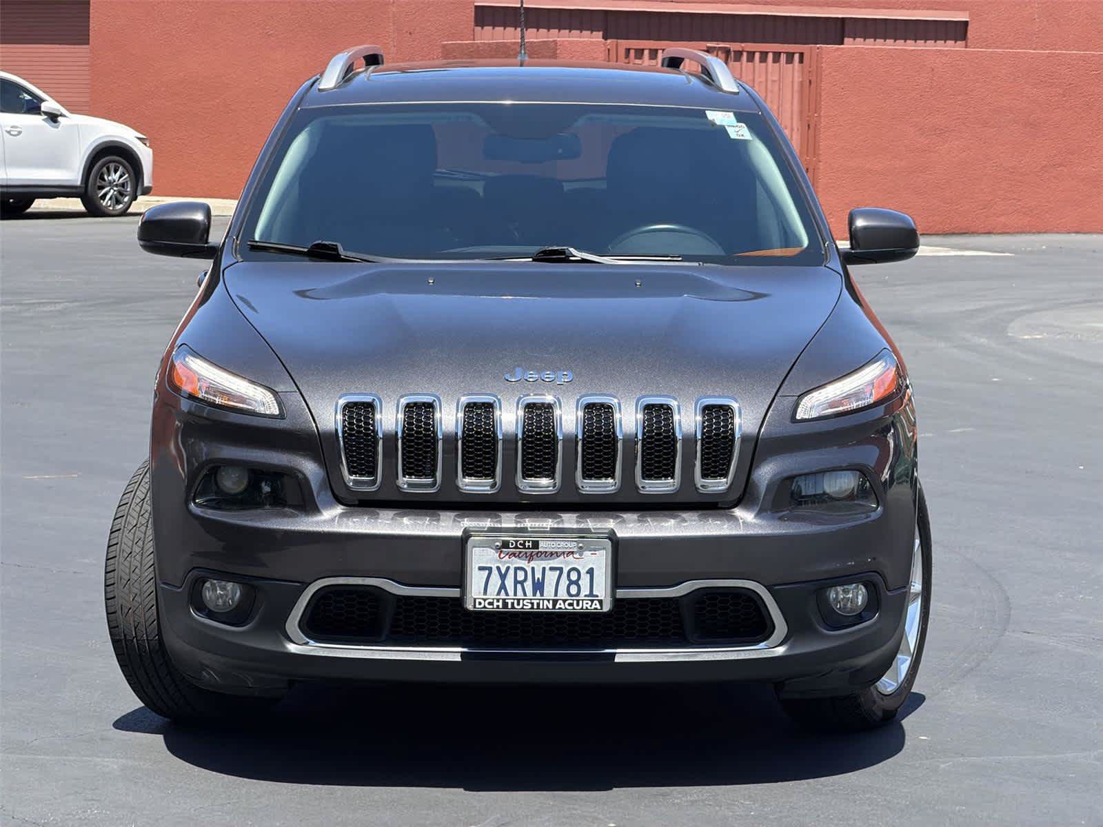 Used 2017 Jeep Cherokee Limited FWD image 7