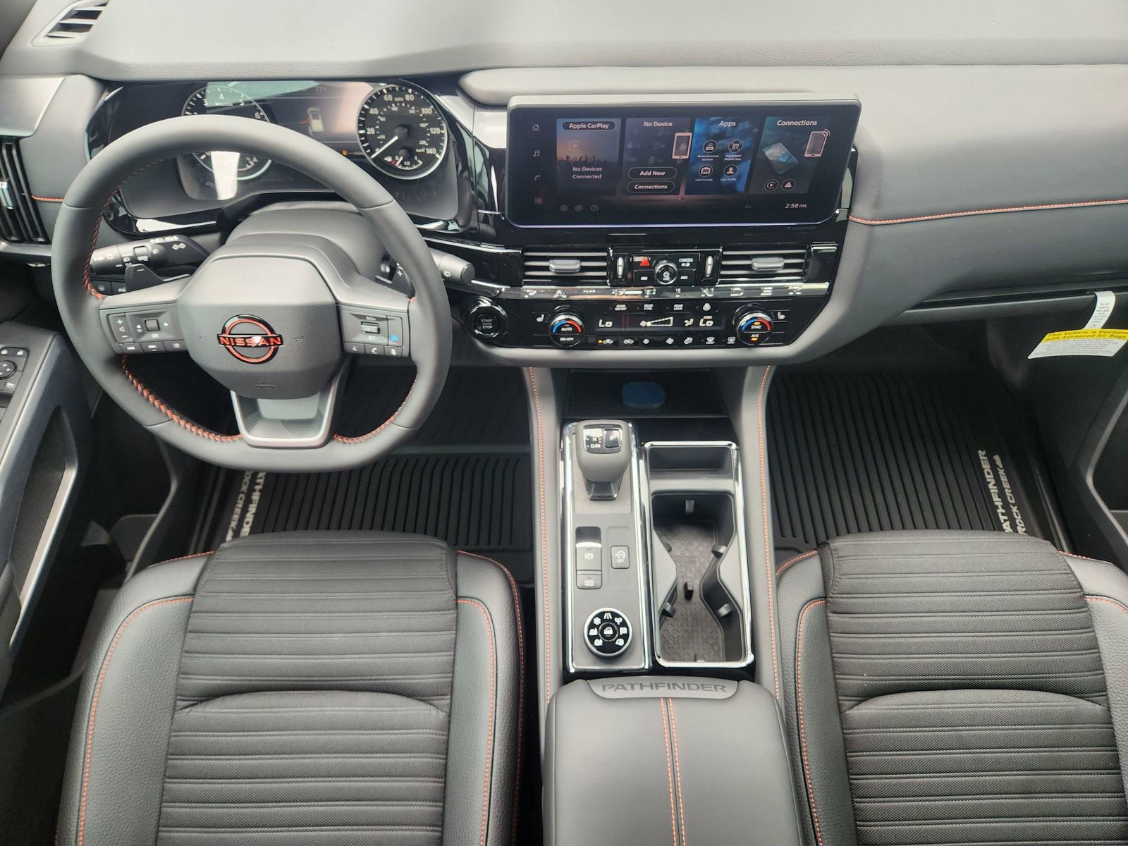 New 2026 Nissan Pathfinder Rock Creek w/ Rock Creek Premium Package AWD/4WD image 25