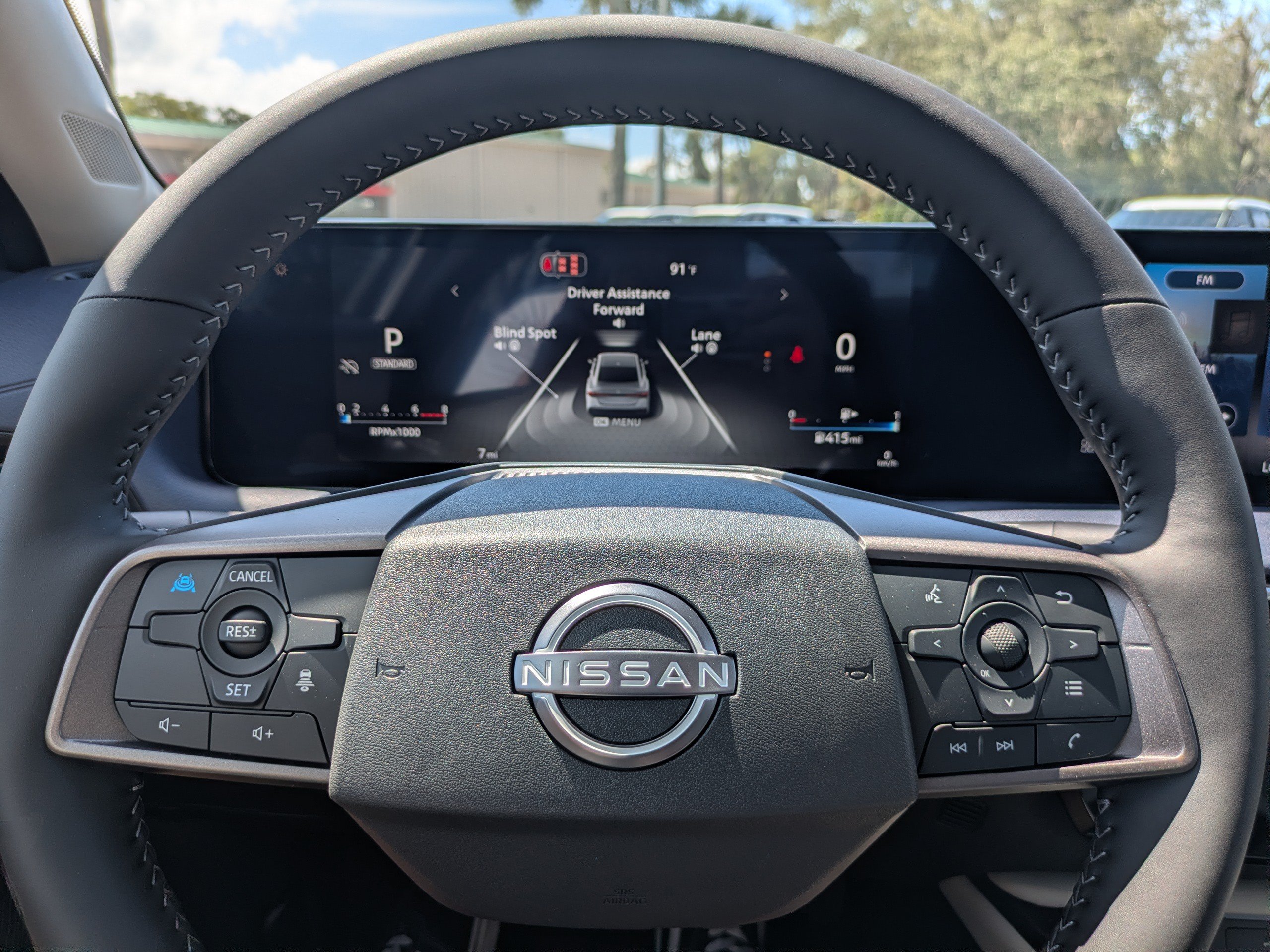 New 2027 Nissan Sentra SL FWD image 27