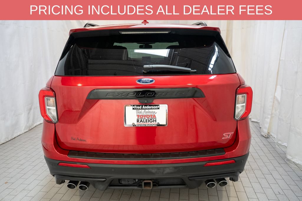 Used 2020 Ford Explorer ST w/ Premium Technology Package AWD/4WD image 5