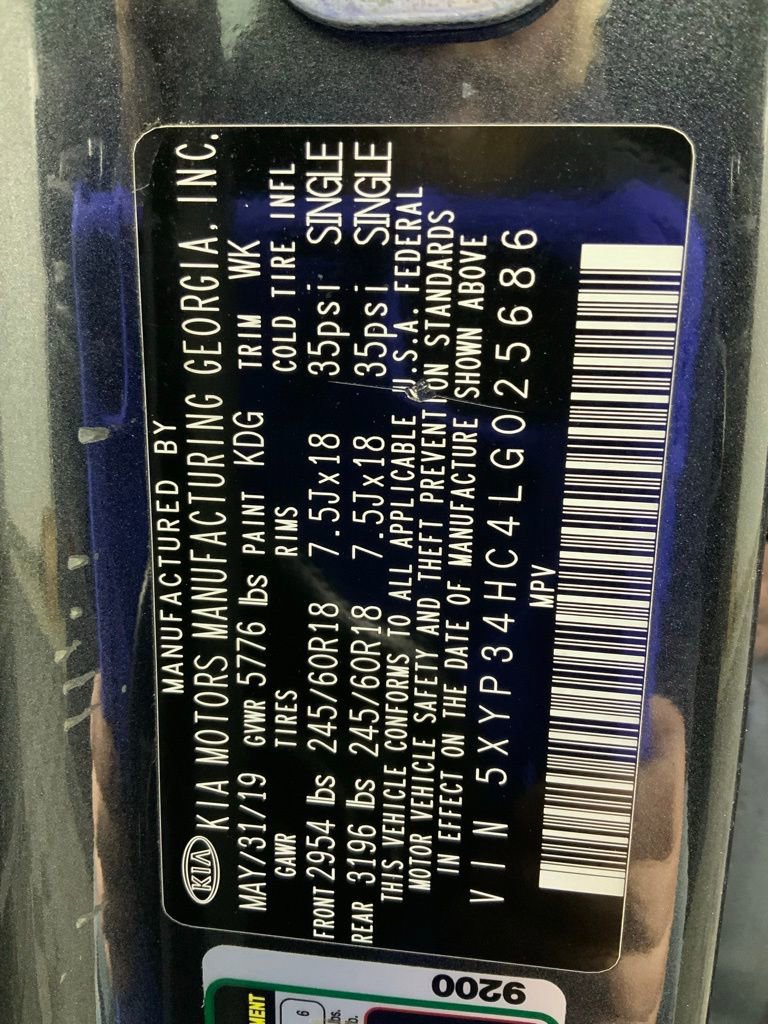 Used 2020 Kia Telluride EX image 39