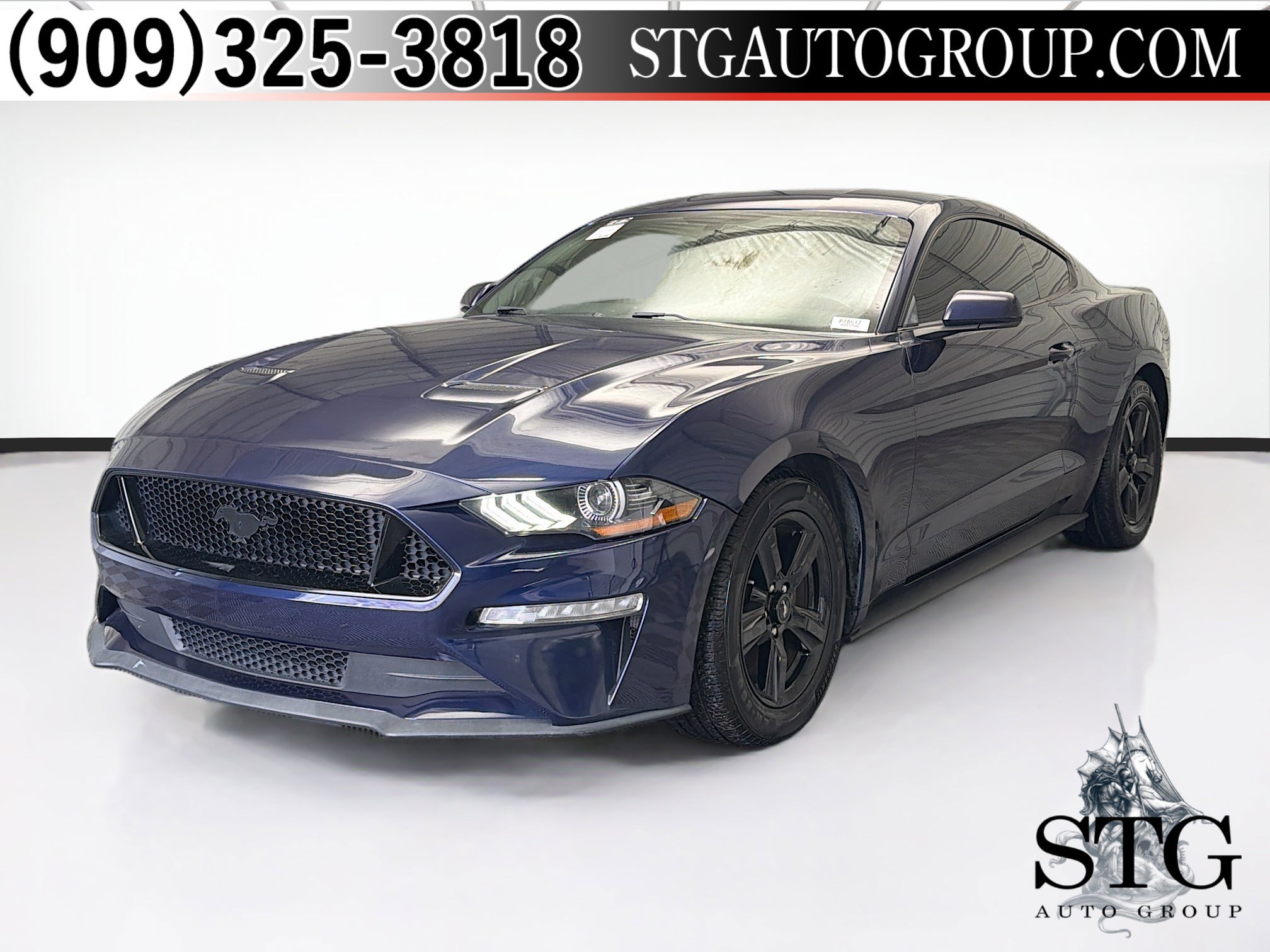 Used 2019 Ford Mustang Coupe RWD image 1