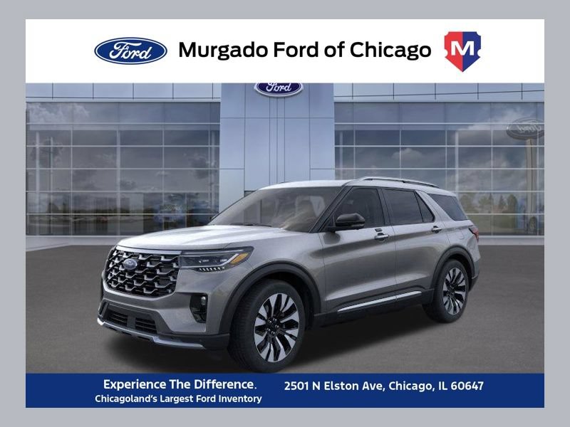 New 2026 Ford Explorer Platinum w/ LUX Leather Package