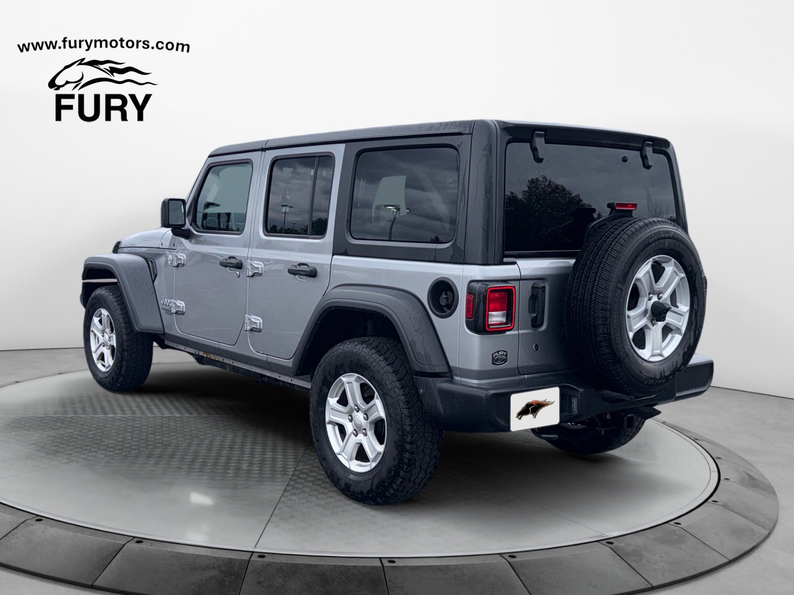 Used 2019 Jeep Wrangler Unlimited Sport AWD/4WD image 8