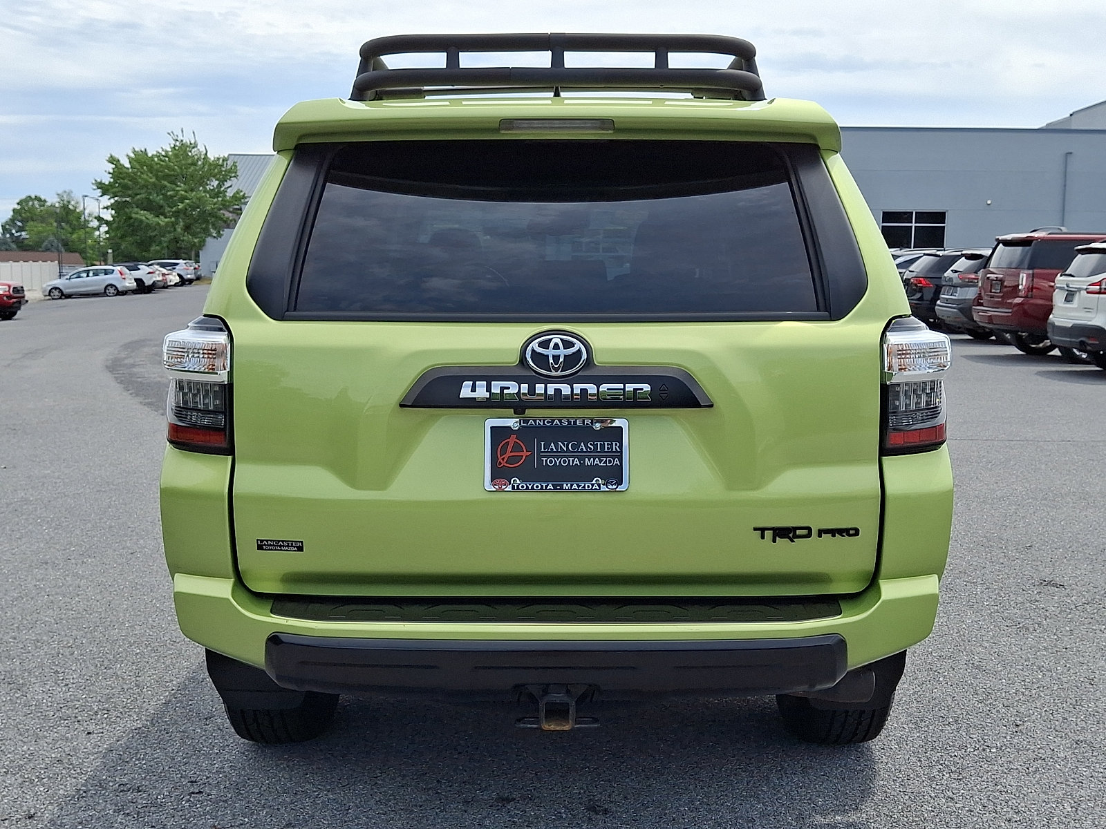Certified 2022 Toyota 4Runner TRD Pro AWD/4WD image 6