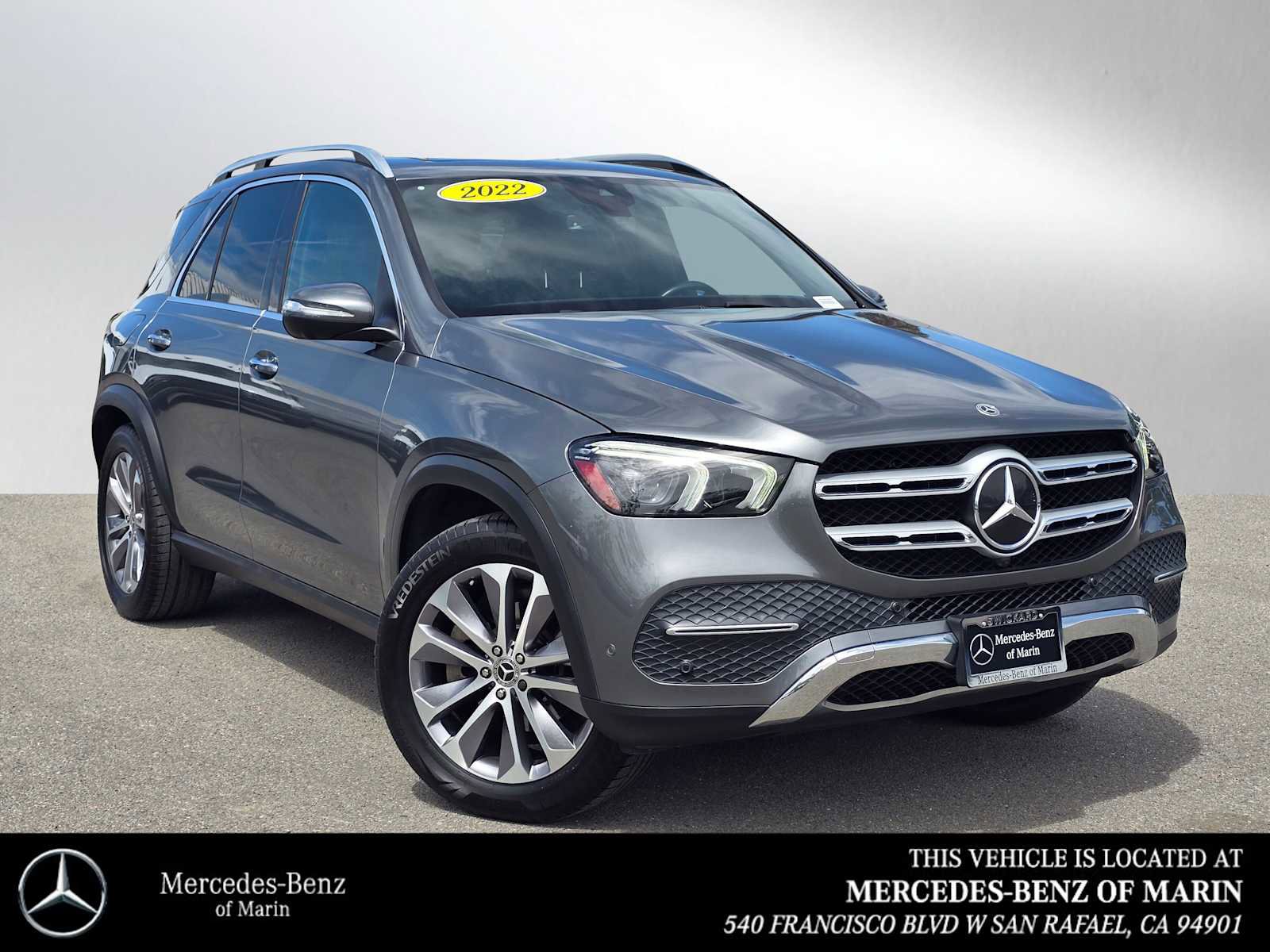 Used 2022 Mercedes-Benz GLE 350 4MATIC w/ Premium Package image 1