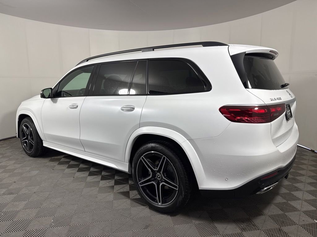 New 2026 Mercedes-Benz GLS 450 4MATIC image 4