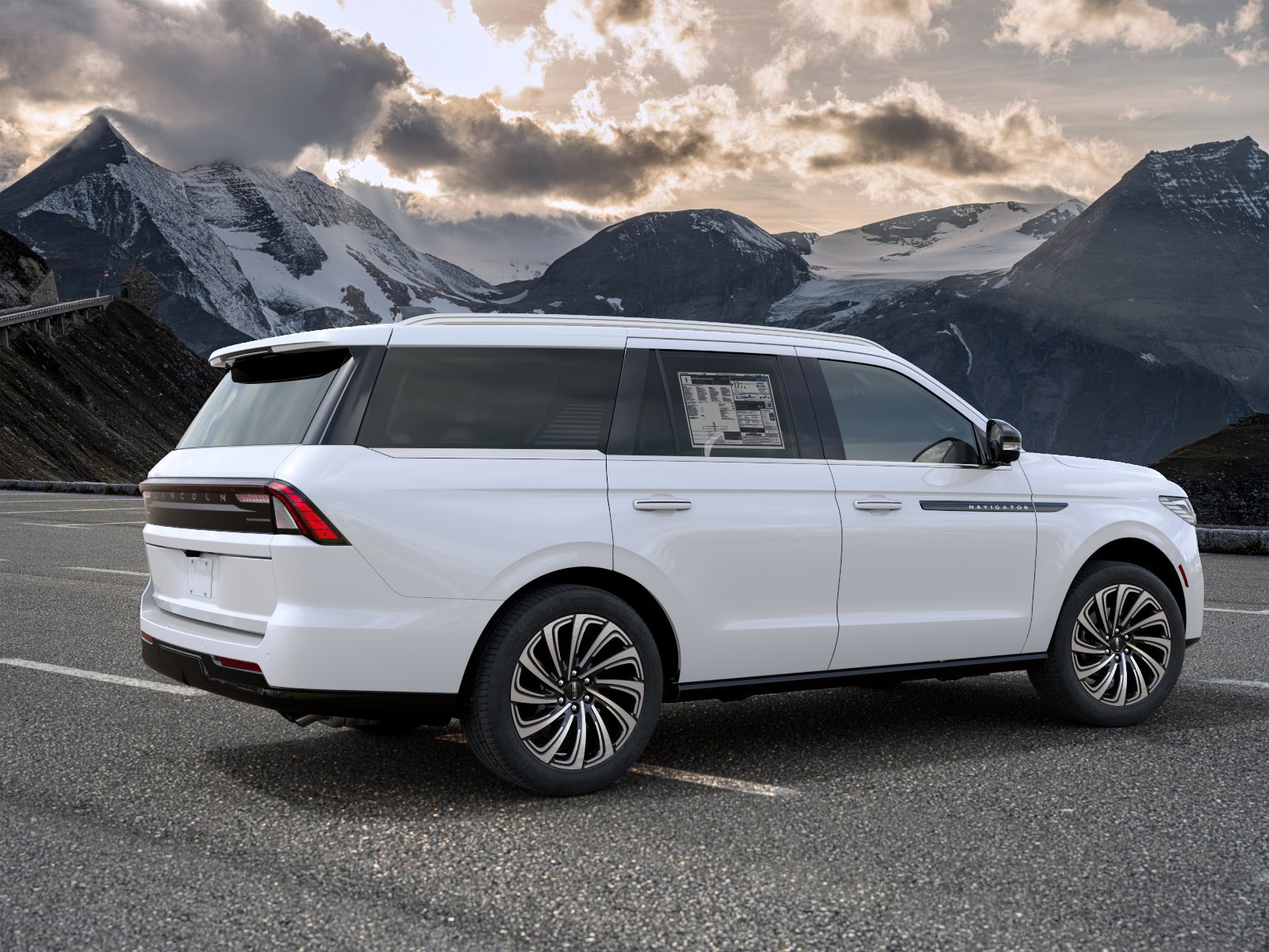 New 2027 Lincoln Navigator Black Label AWD/4WD image 5