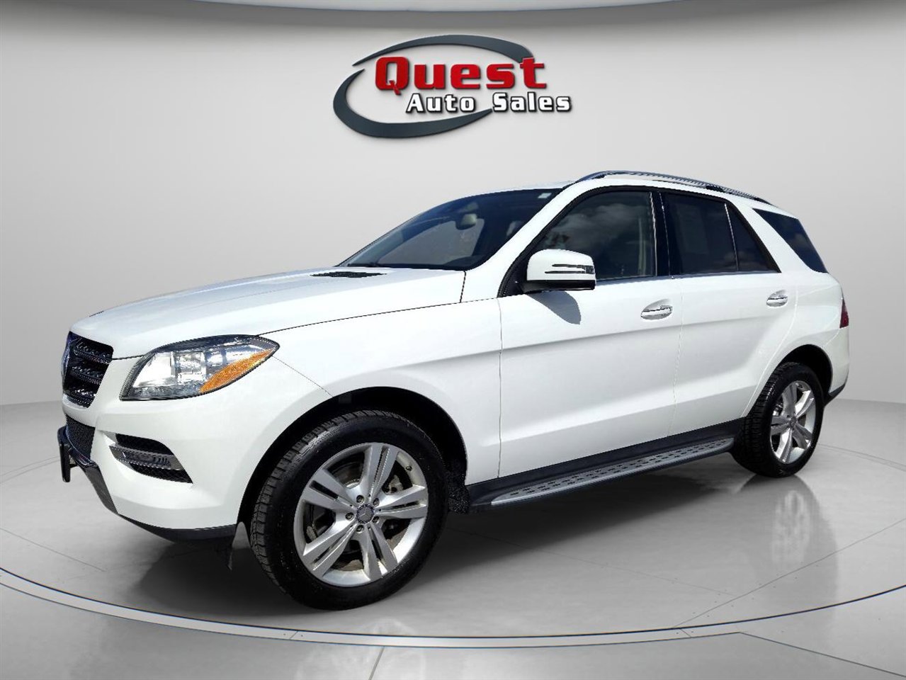 Used 2014 Mercedes-Benz ML 350 ML350 4MATIC w/ Premium 1 Package image 3