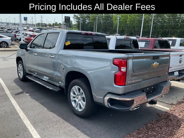 Used 2025 Chevrolet Silverado 1500 LTZ w/ Technology Package AWD/4WD image 4