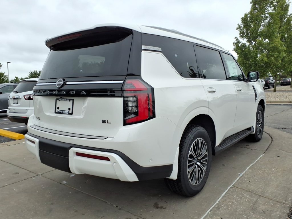 New 2026 Nissan Armada SL w/ Captain's Chari Seat Package AWD/4WD image 7