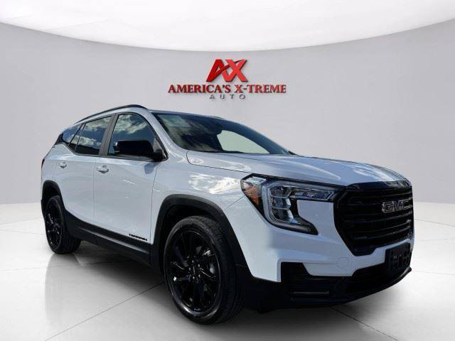 Used 2023 GMC Terrain SLE w/ Driver Convenience Package FWD image 8