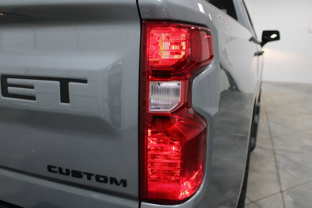 New 2026 Chevrolet Silverado 1500 Custom w/ Turbomax Blackout Package image 31