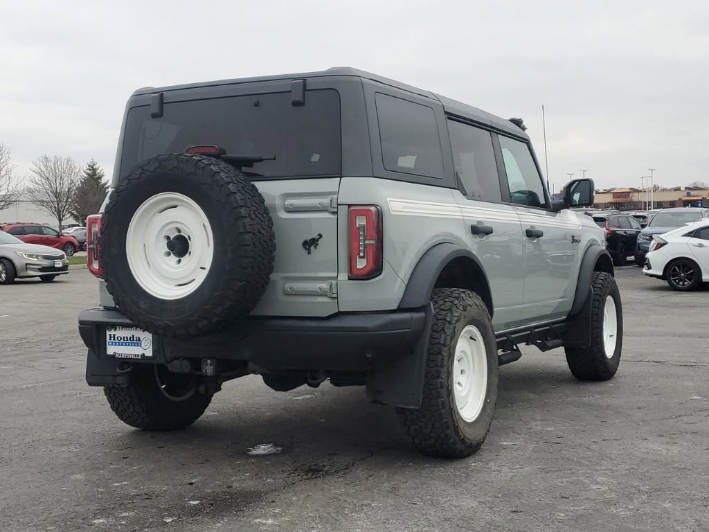 Used 2021 Ford Bronco Badlands image 7