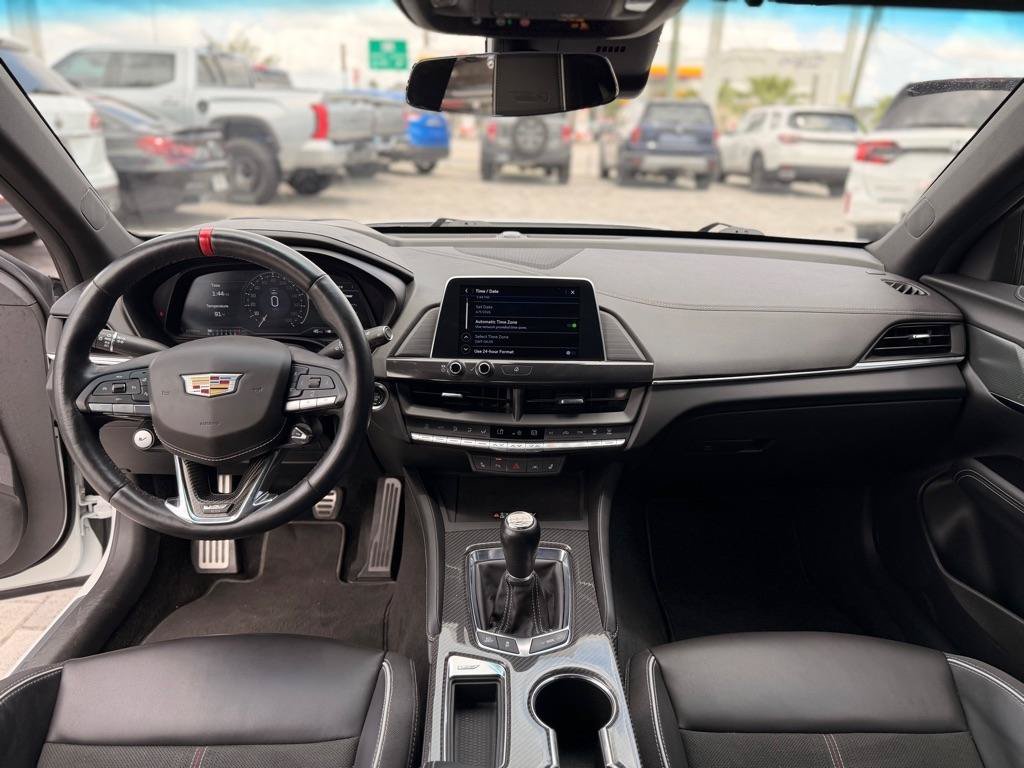 Used 2023 Cadillac CT4 V Blackwing w/ Technology Package RWD image 11