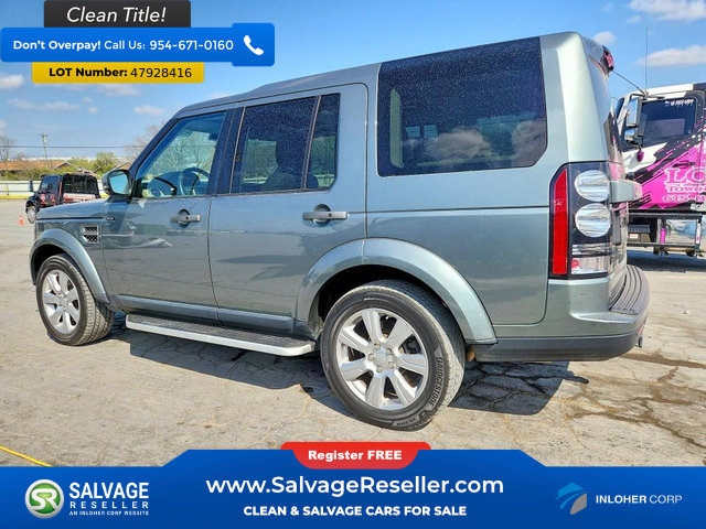 Used 2016 Land Rover LR4 HSE AWD/4WD image 3