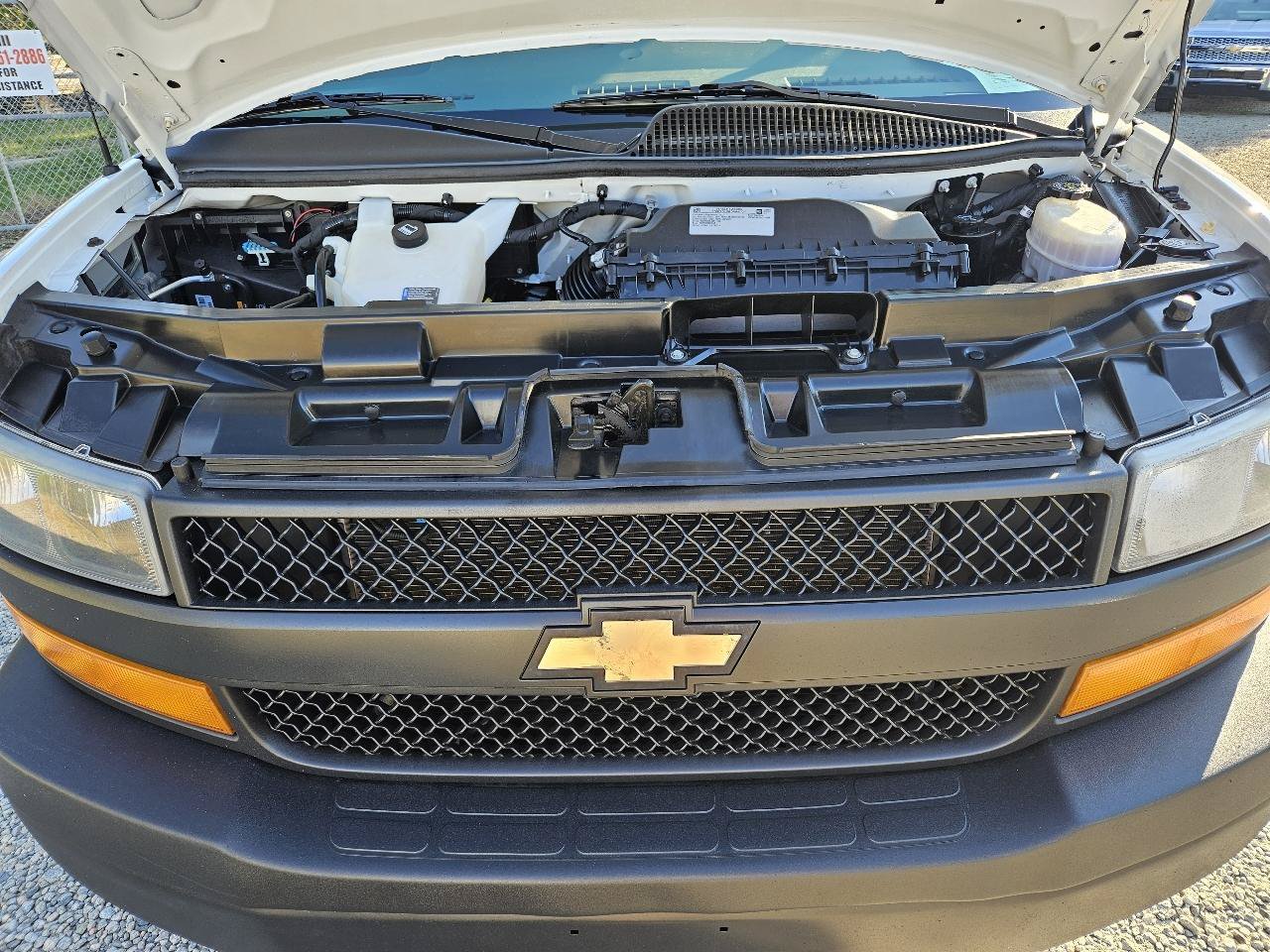 Used 2022 Chevrolet Express 2500 w/ Driver Convenience Package RWD image 41