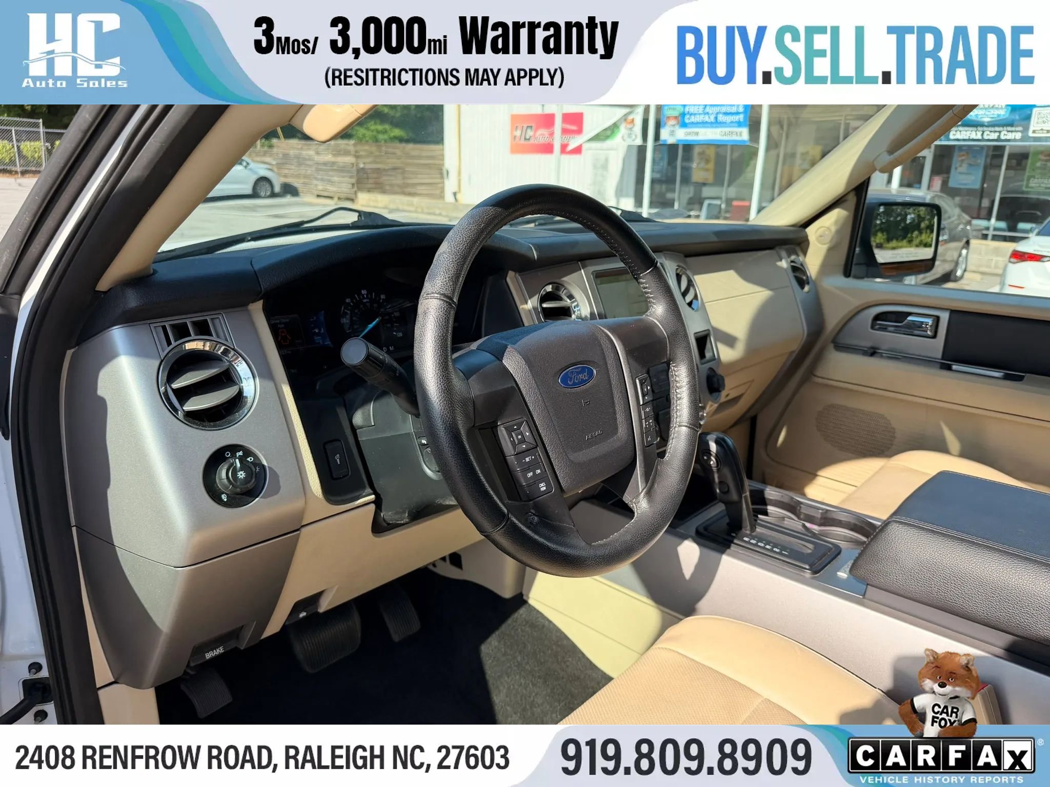 Used 2017 Ford Expedition XLT w/ Equipment Group 202A image 13