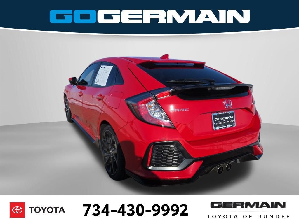 Used 2017 Honda Civic Sport Touring image 10