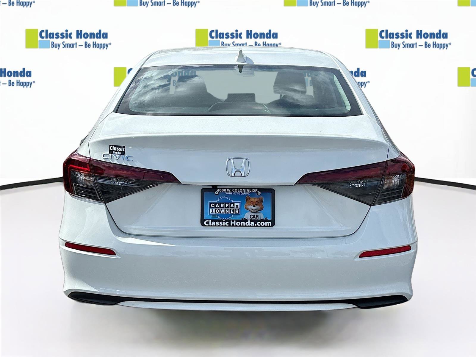 Certified 2025 Honda Civic LX image 7