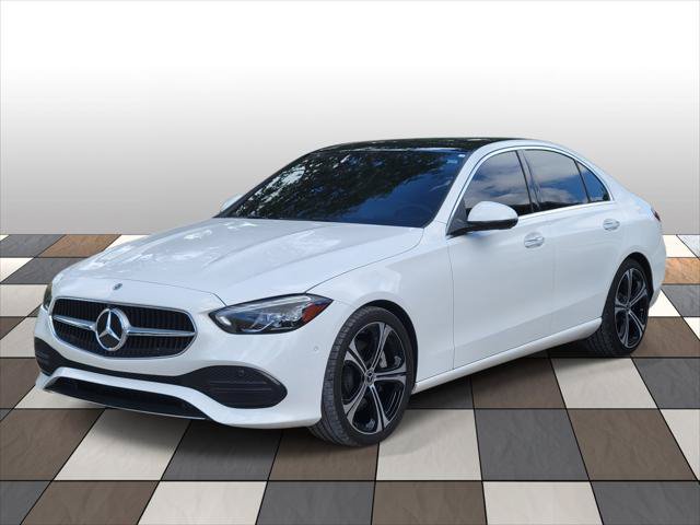 Used 2023 Mercedes-Benz C 300 Sedan w/ Exclusive Trim Package 360° Tour